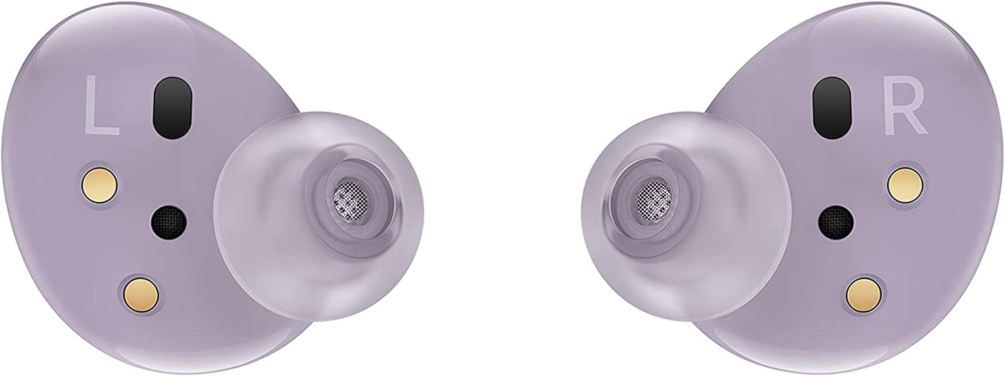 SAMSUNG Galaxy Buds 2 True Wireless Earbuds Noise Cancelling Ambient Sound Bluetooth Lightweight Comfort Fit Touch Control US Version, Lavender