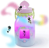Wowwee Got2Glow Fairy Finder - Electronic Fairy Jar Catches Virtual Fairies - Got to Glow (Pink)