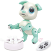 BIRANCO. RC Dog, Electronic Pets - Remote Control, Gesture Control, STEM Programmable Actions, Walk and Bark, Fun Puppy Toys for Boys and Girls, Ages 3 and up (White)
