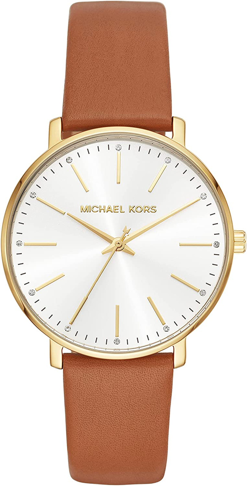 Michael Kors Pyper Three-Hand Stainless Steel Watch