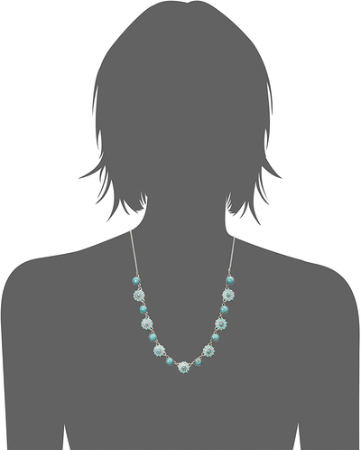 Lucky Brand Turquoise Collar Necklace