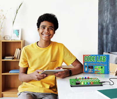 Code Lab All-Inclusive Coding Kit for Kids 8+ | Premium STEM Learning Toy for Boys & Girls