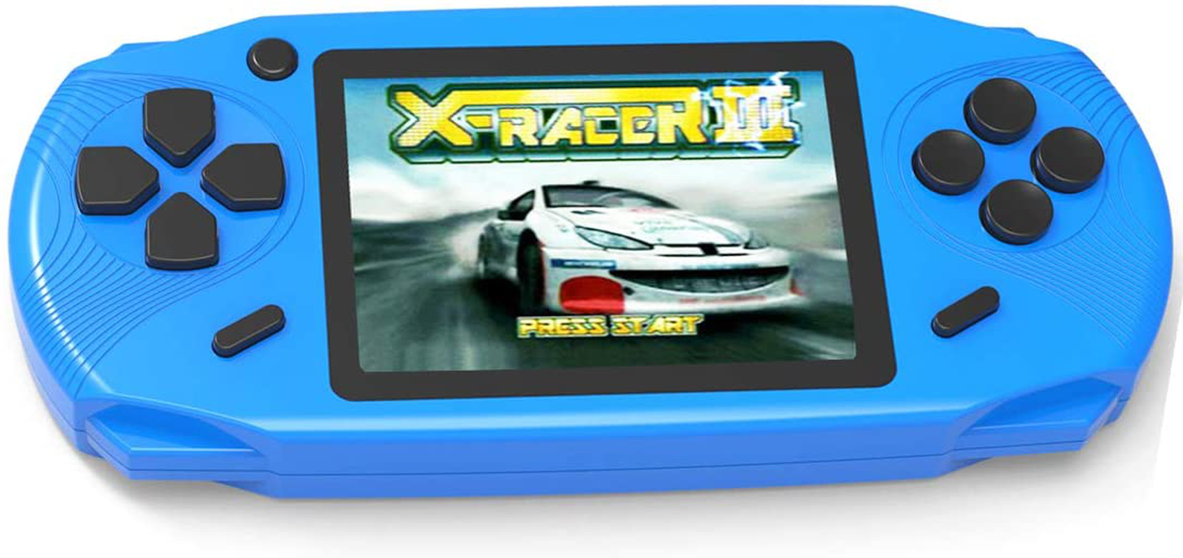 Beijue 16 Bit Handheld Games for Kids Adults 3.0'' Large Screen Preloaded 100 HD Classic Retro Video Games No Need Wifi USB Rechargeable Seniors Electronic Game Player Birthday Xmas Present (Blue)