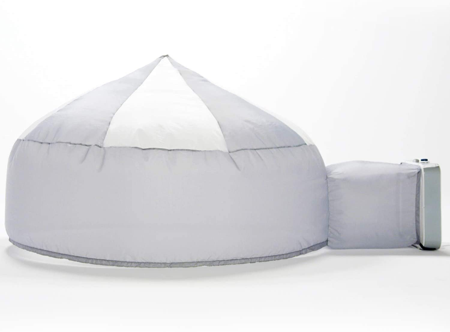 The Original Airfort Build a Fort in 30 Seconds, Inflatable Fort for Kids (Mod about Gray)