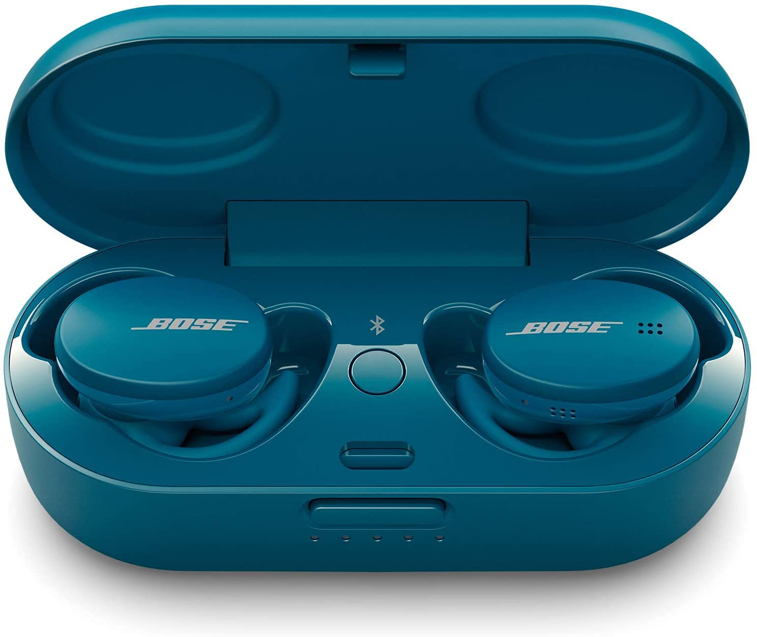 Bose Sport Earbuds - True Wireless Earphones - Bluetooth in Ear Headphones for Workouts and Running, Baltic Blue