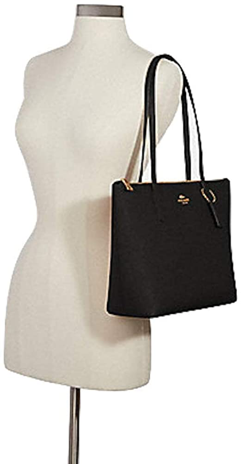 COACH Signature PVC Zip Tote