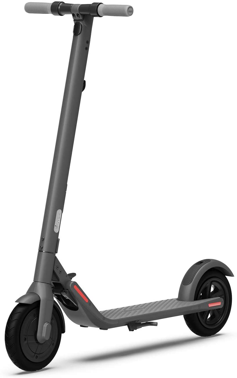 Segway Ninebot E22 E45 Electric Kick Scooter, Upgraded Motor Power, 9-Inch Dual Density Tires, Lightweight and Foldable