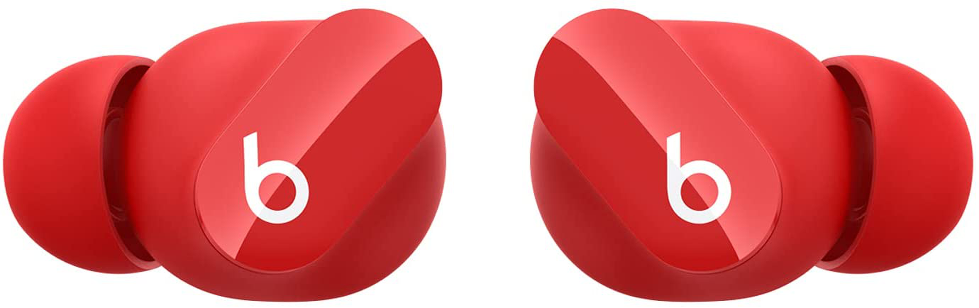 Beats Studio Buds – True Wireless Noise Cancelling Earbuds – Compatible with Apple & Android, Built-In Microphone, IPX4 Rating, Sweat Resistant Earphones, Class 1 Bluetooth Headphones - Red