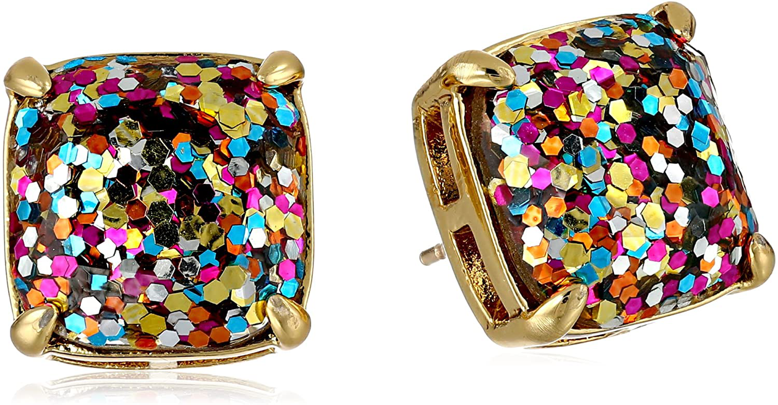 Kate Spade New York Small Square Stud Earrings