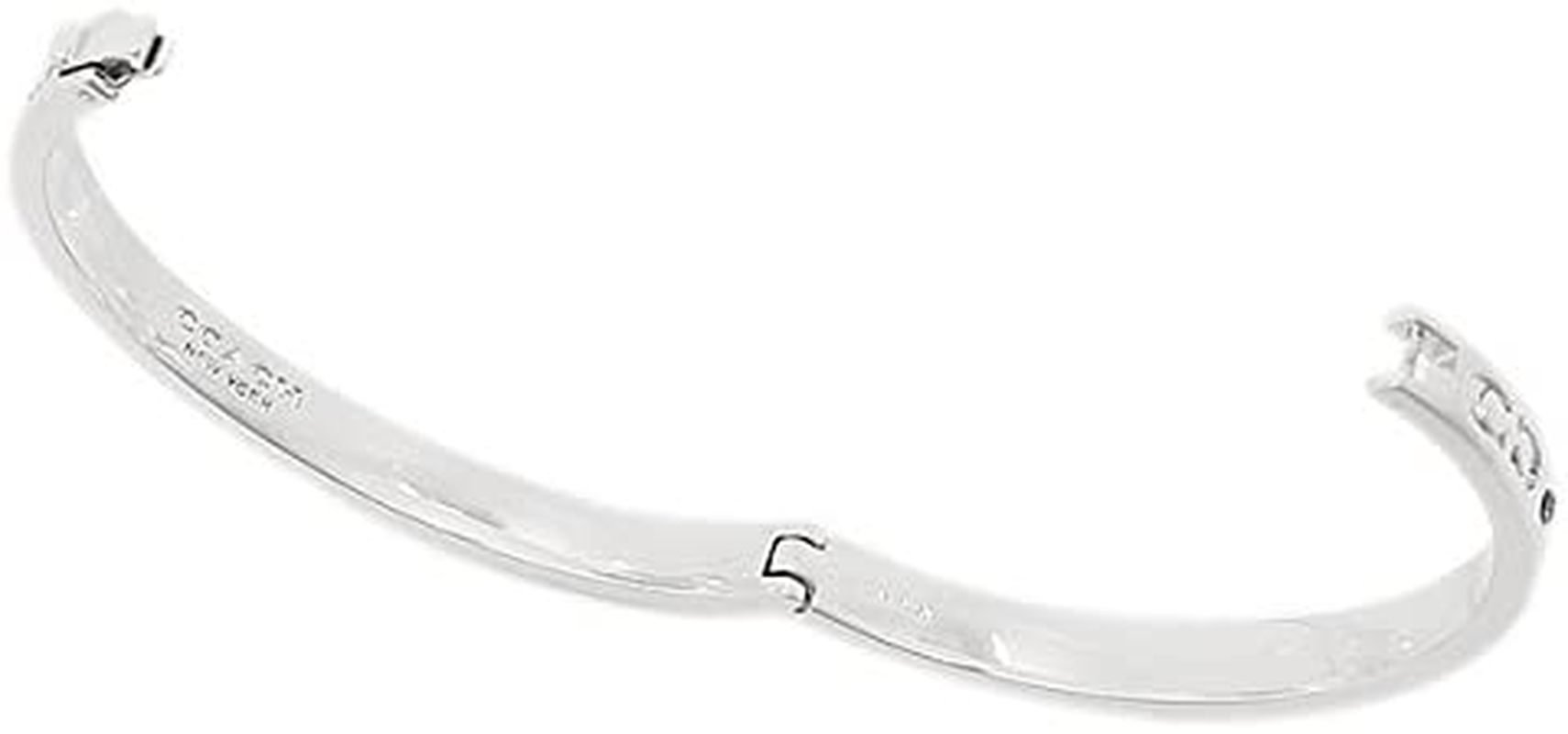 COACH Kissing C HINGED Bangle