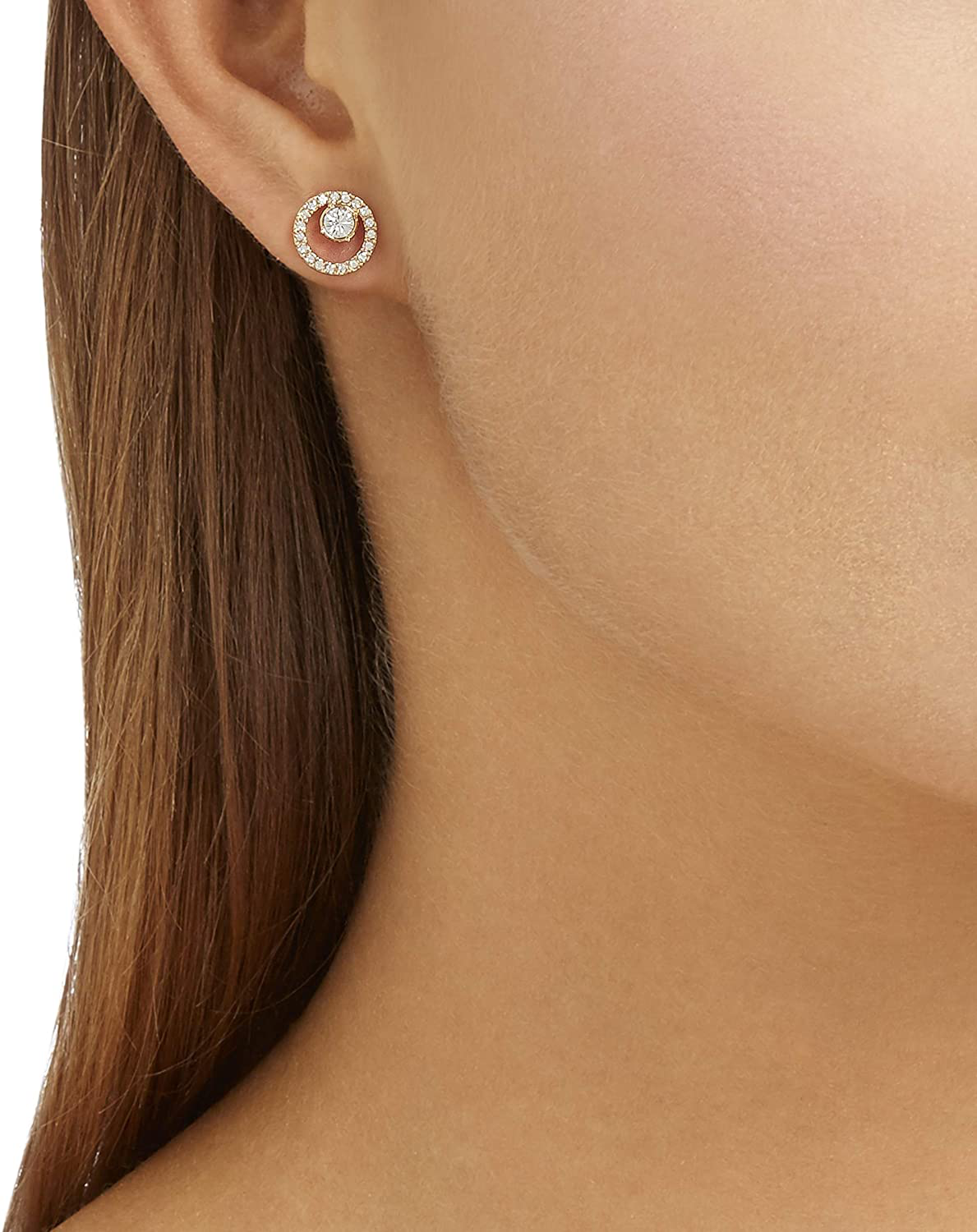 SWAROVSKI Women'S Creativity Circle Jewelry Collection, Clear Crystals