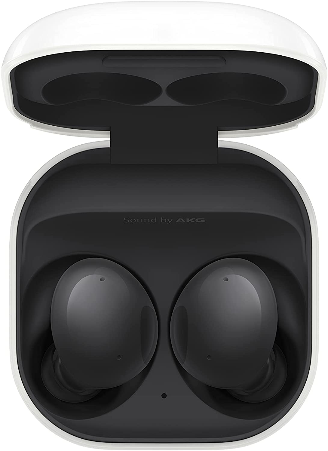 SAMSUNG Galaxy Buds 2 True Wireless Earbuds Noise Cancelling Ambient Sound Bluetooth Lightweight Comfort Fit Touch Control US Version, Black Graphite