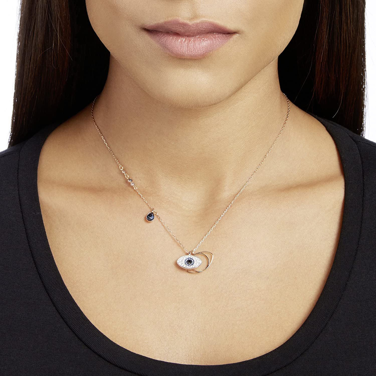 SWAROVSKI Women'S Symbolic Evil Eye Crystal Jewelry Collection