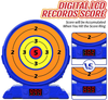 Shooting Game Toy for Age 5, 6, 7, 8, 9, 10+ Years Old Kids, Boys - Digital Shooting Targets with Foam Dart Toy Gun - Electronic Scoring Board Games for Kid - Ideal Gift - Compatible with Nerf Toy Gun