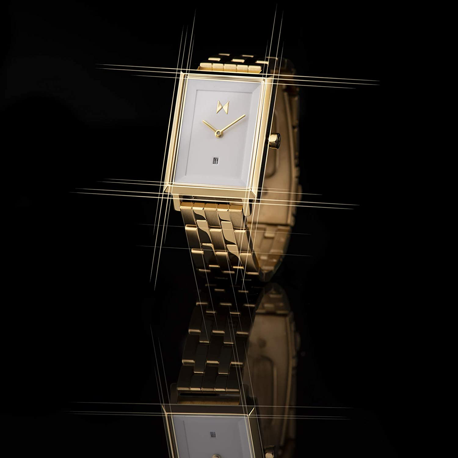 MVMT Women'S Minimalist Signature Square Watch