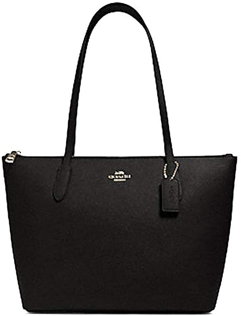 COACH Signature PVC Zip Tote