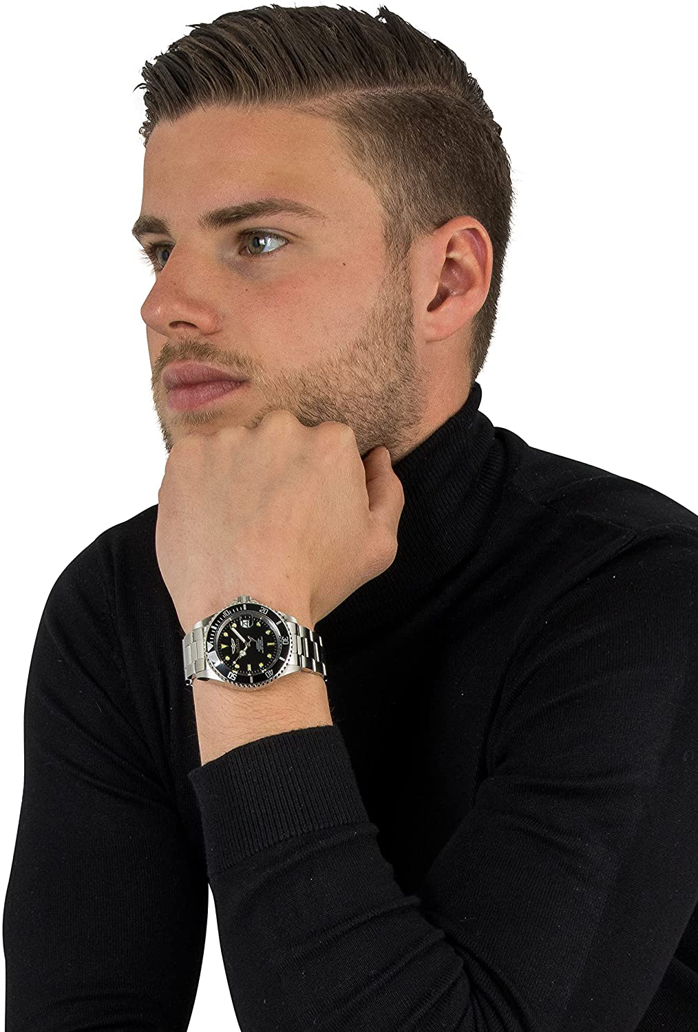 Invicta Automatic Pro Diver Stainless Steel Watch