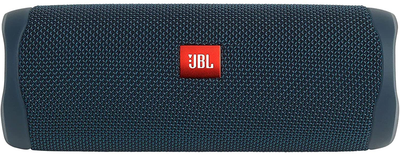 JBL FLIP 5, Waterproof Portable Bluetooth Speaker, Blue (New Model)