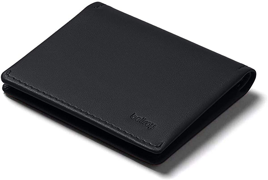 Bellroy Slim Sleeve Wallet (Premium Leather, Front Pocket Wallet, Thin Bifold Design, Holds 4-12 Cards, Folded Note Storage)