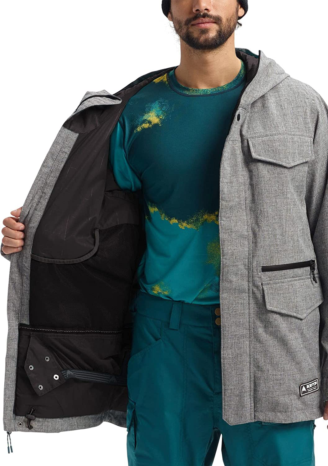 Burton Covert Snowboard Jacket Mens