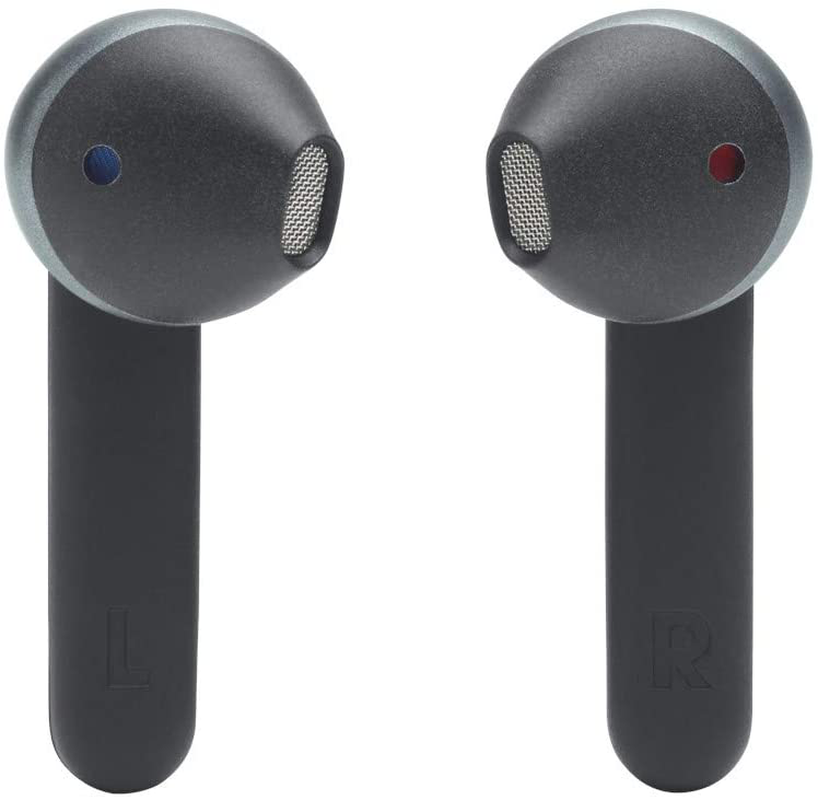 JBL Tune 225TWS True Wireless Earbud Headphones - JBL Pure Bass Sound, Bluetooth, 25H Battery, Dual Connect, Native Voice Assistant (Black)