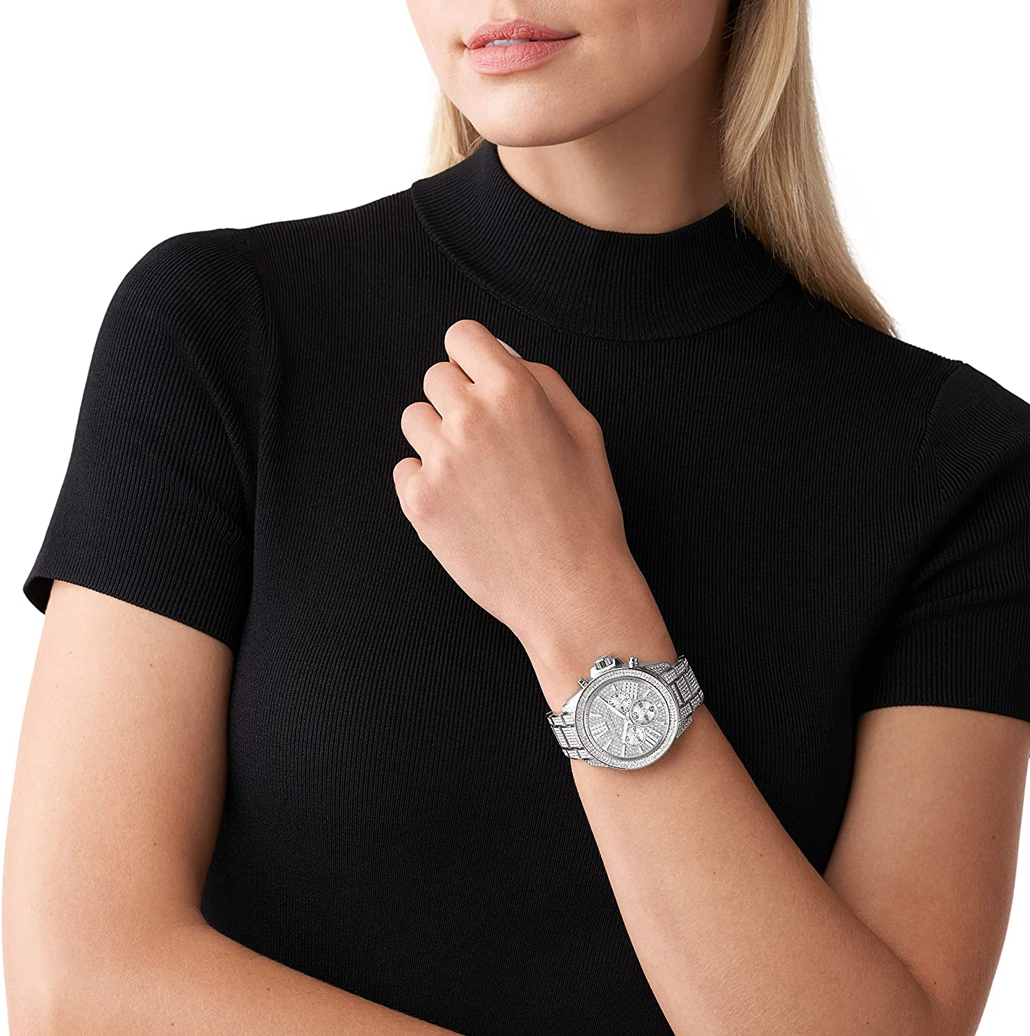 Michael Kors Wren Chronograph Stainless Steel Watch