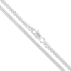 Sterling Silver 2MM, 2.5MM, 3MM, 4MM, 5MM Solid round Snake Chain Necklace- Flexible Snake Chain Necklace, round 925 Sterling Silver Necklace,Made in Italy, Men and Women Jewelry Gadgets