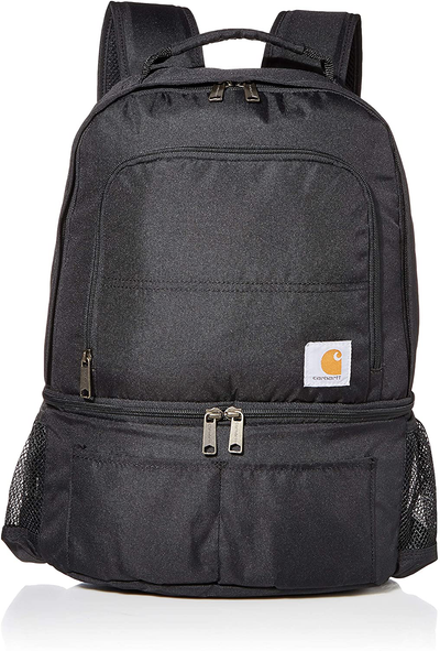 Carhartt 2-In-1 Insulated Cooler Backpack, Black