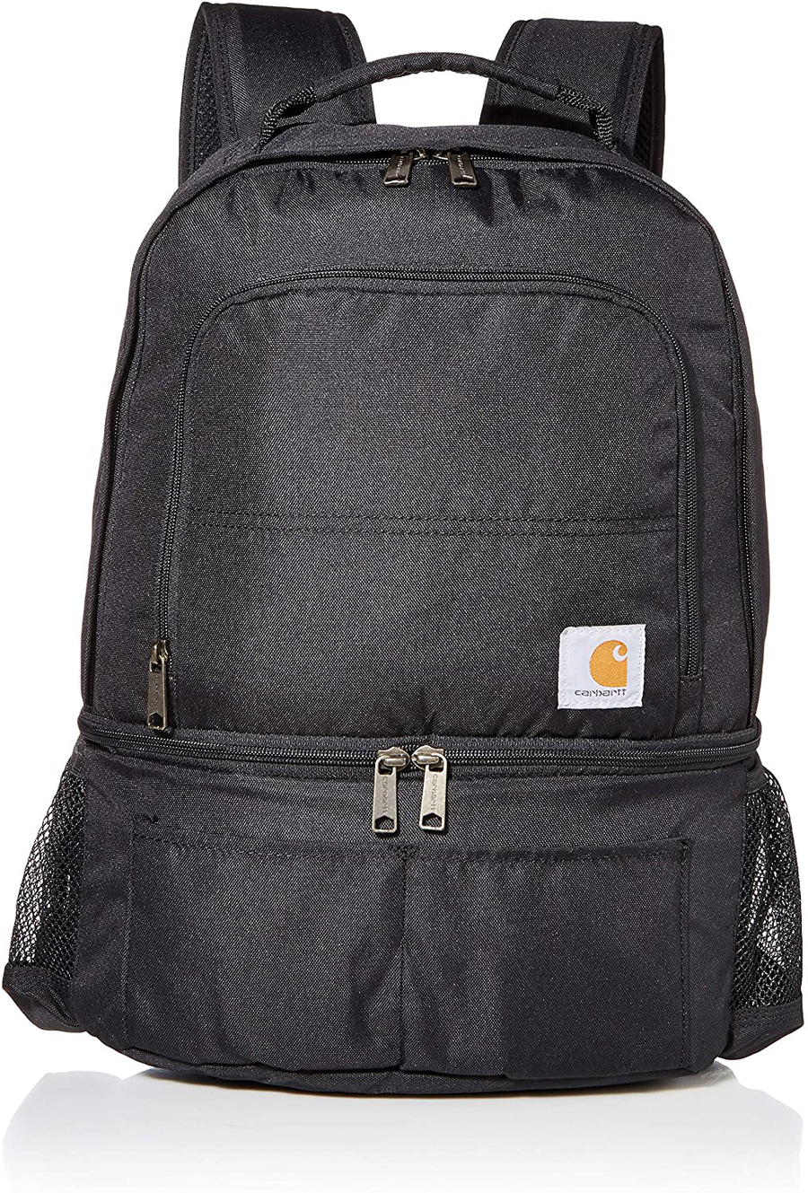 Carhartt 2-In-1 Insulated Cooler Backpack, Black