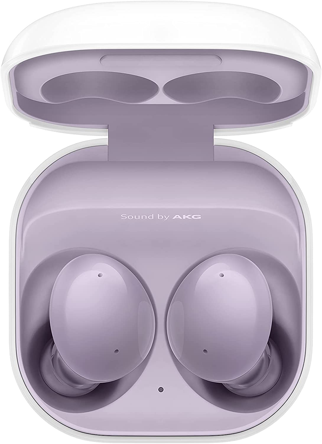 SAMSUNG Galaxy Buds 2 True Wireless Earbuds Noise Cancelling Ambient Sound Bluetooth Lightweight Comfort Fit Touch Control US Version, Lavender