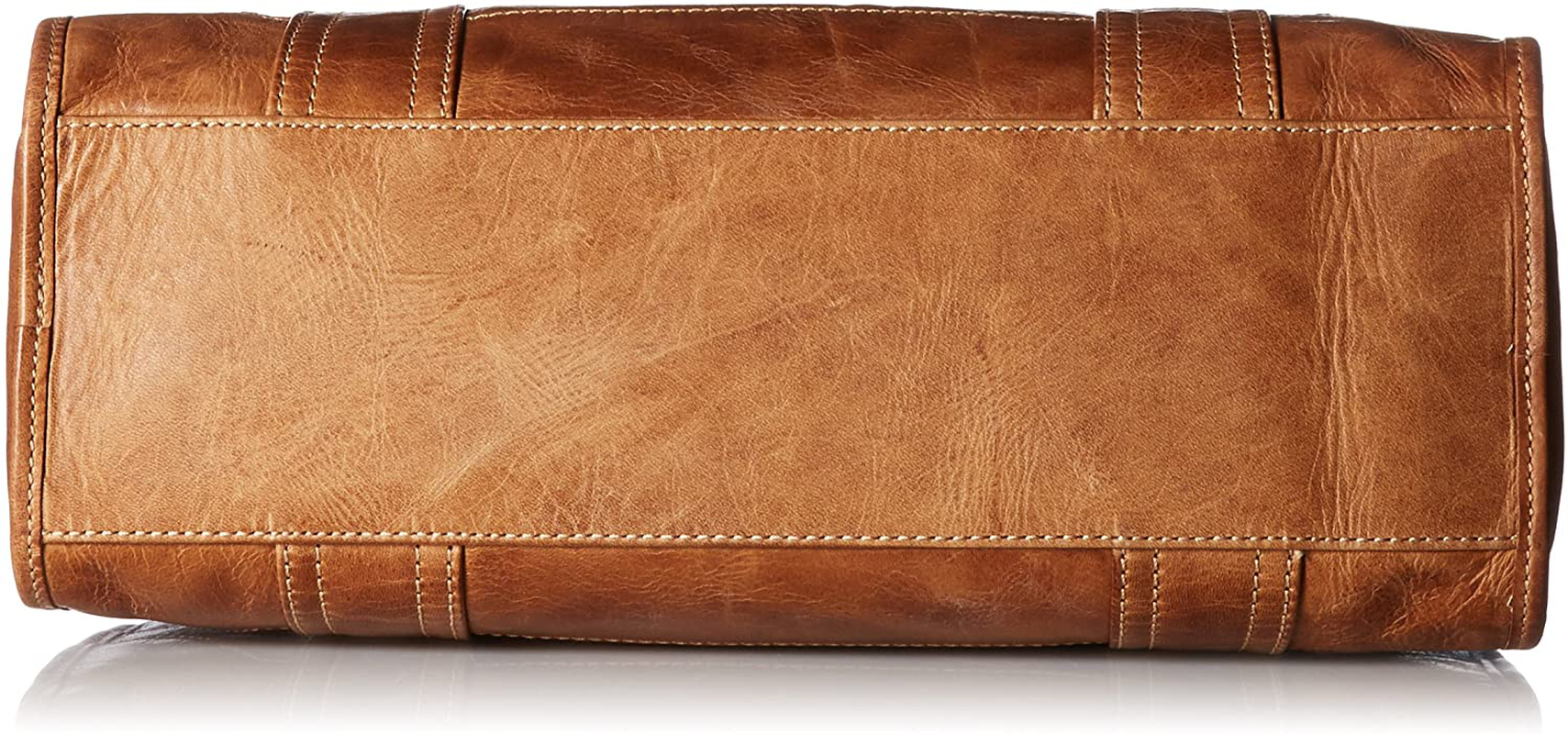 Frye Melissa Zip Satchel Leather Handbag