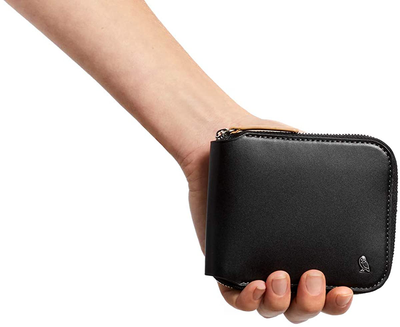 Bellroy Zip Wallet (Leather Wallet, RFID Blocking, Coin Pouch)