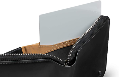 Bellroy Zip Wallet (Leather Wallet, RFID Blocking, Coin Pouch)