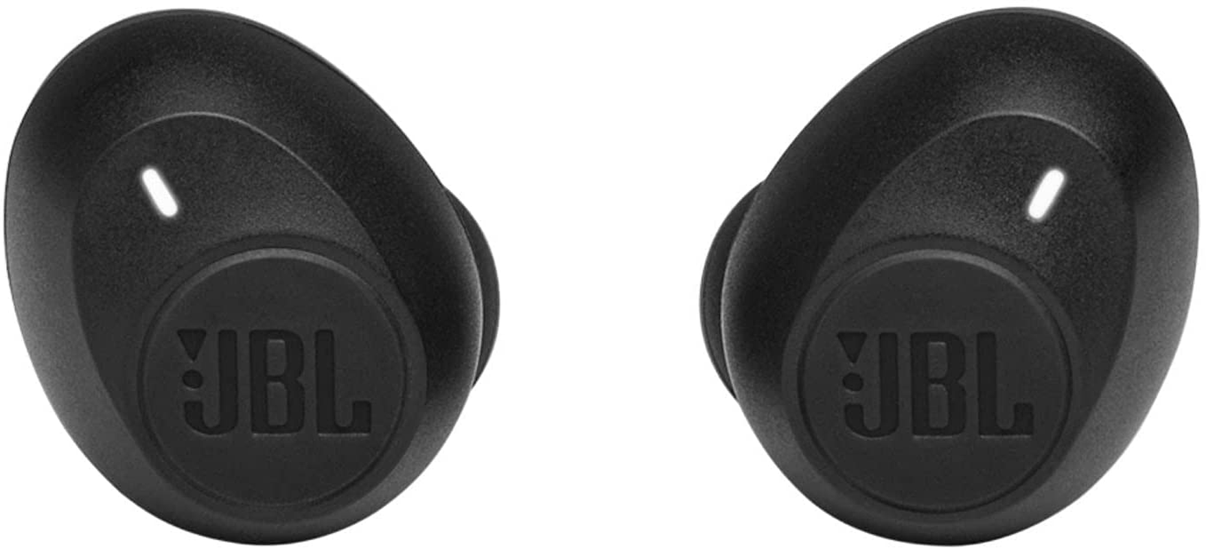 JBL Tune 115TWS True Wireless In-Ear Headphones - JBL Pure Bass Sound, 21H Battery, Bluetooth, Dual Connect, Wireless Calls, Music, Native Voice Assistant (Black)