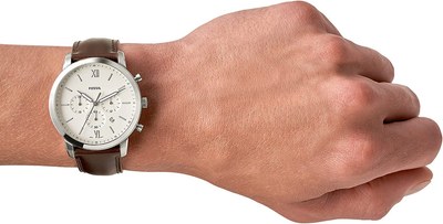 Fossil Men'S Neutra Stainless Steel Quartz Chronograph Watch