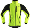 ARSUXEO Winter Warm up Thermal Softshell Cycling Jacket Windproof Waterproof 15-K