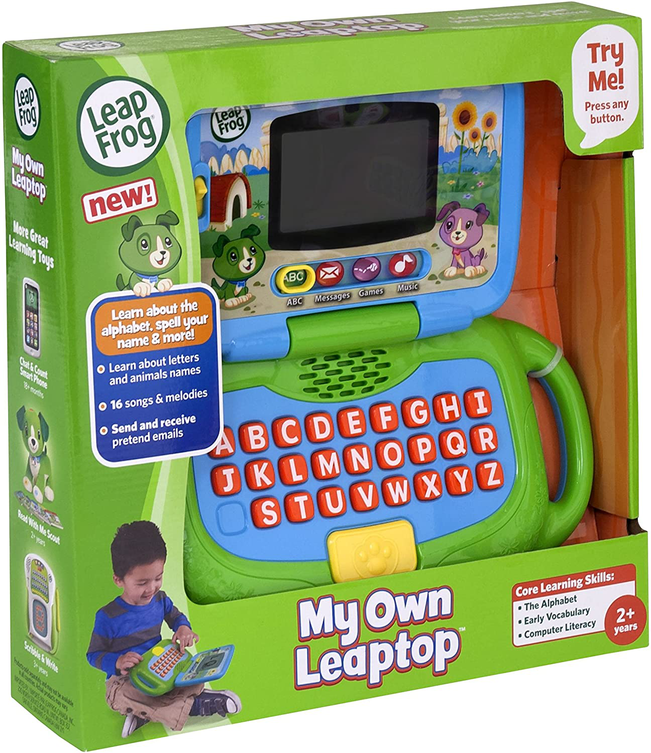 Leapfrog My Own Leaptop, Green