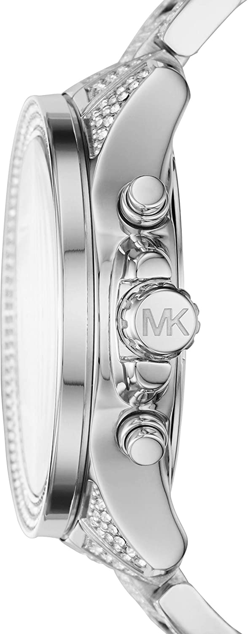 Michael Kors Wren Chronograph Stainless Steel Watch