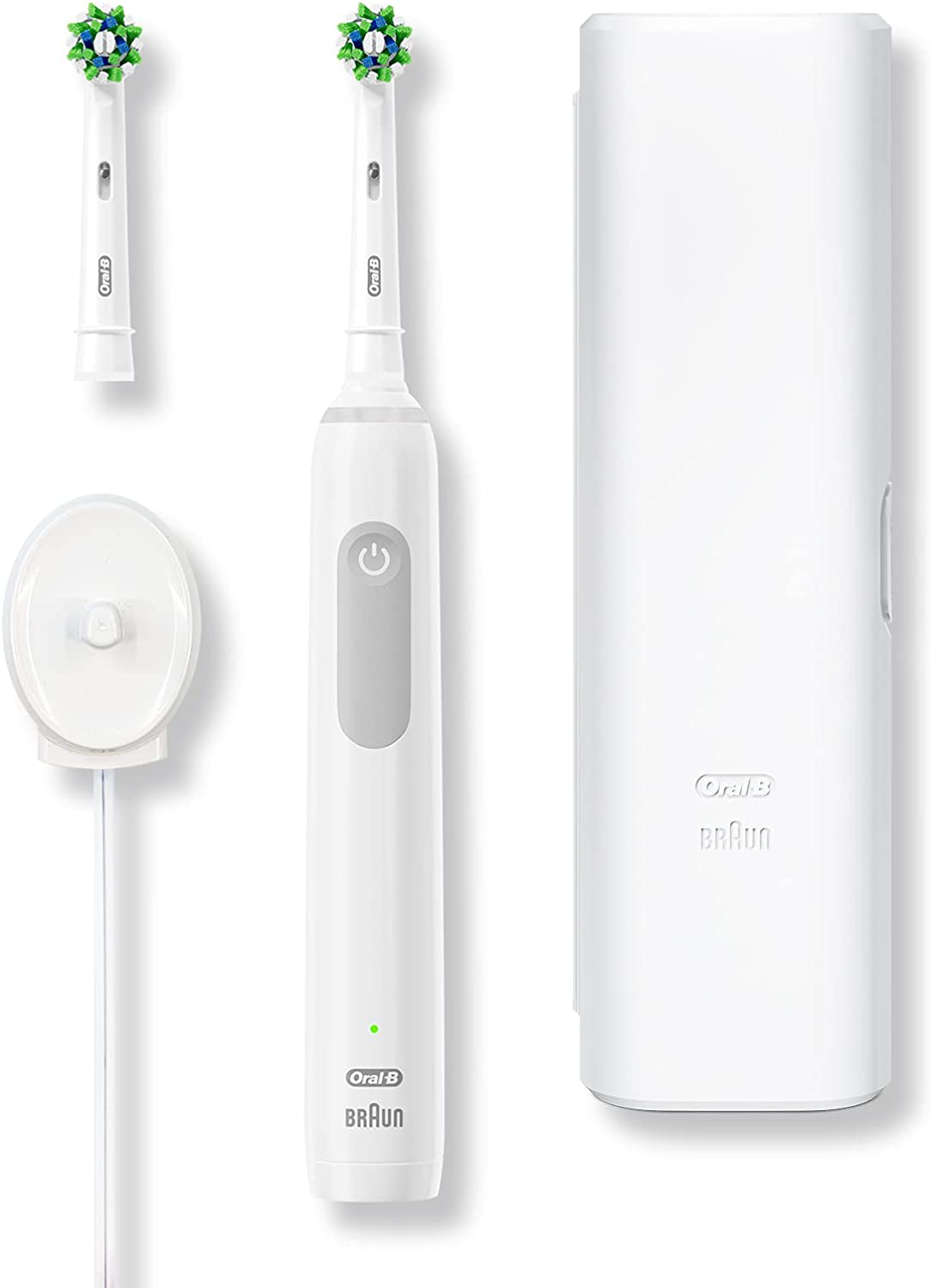 Oral-B Pro 1000 Power Rechargeable Electric Toothbrush Powered by Braun