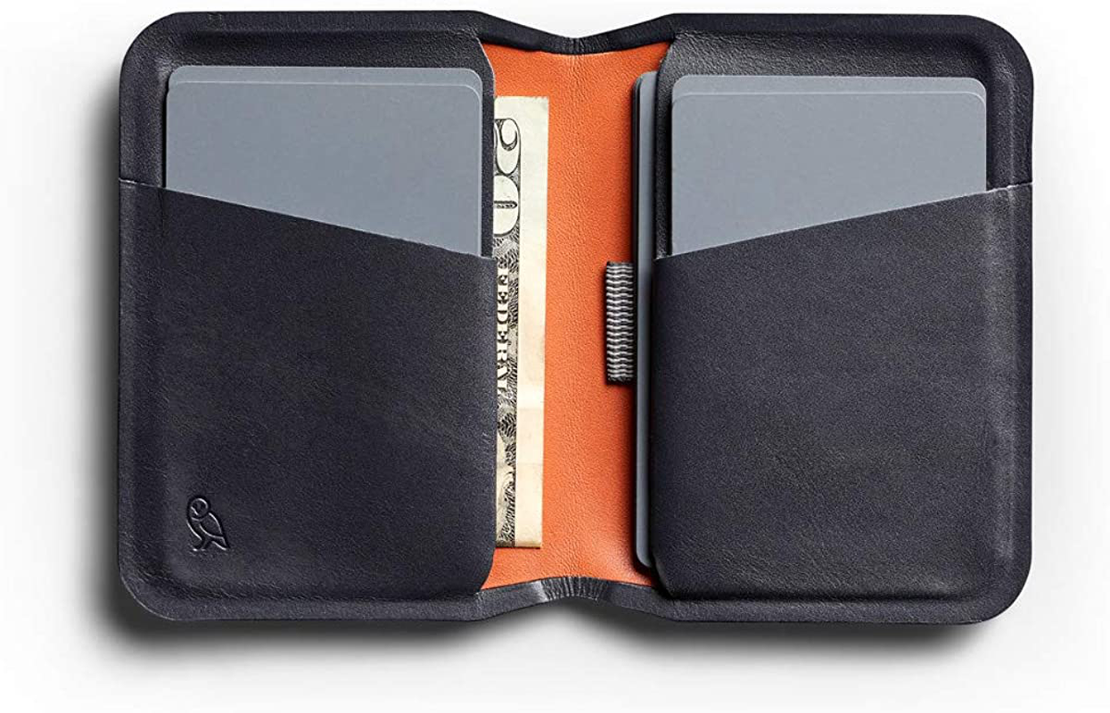 Bellroy Apex Slim Sleeve (Slim Bifold Leather Wallet, RFID Protected)