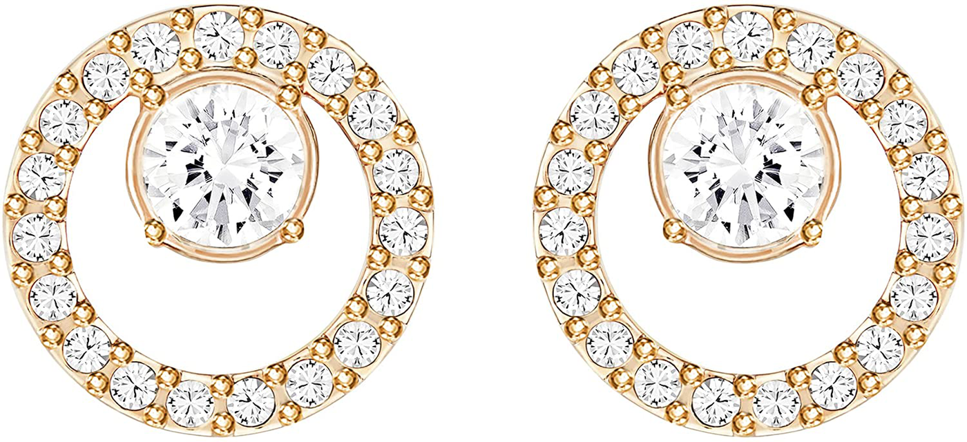 SWAROVSKI Women'S Creativity Circle Jewelry Collection, Clear Crystals