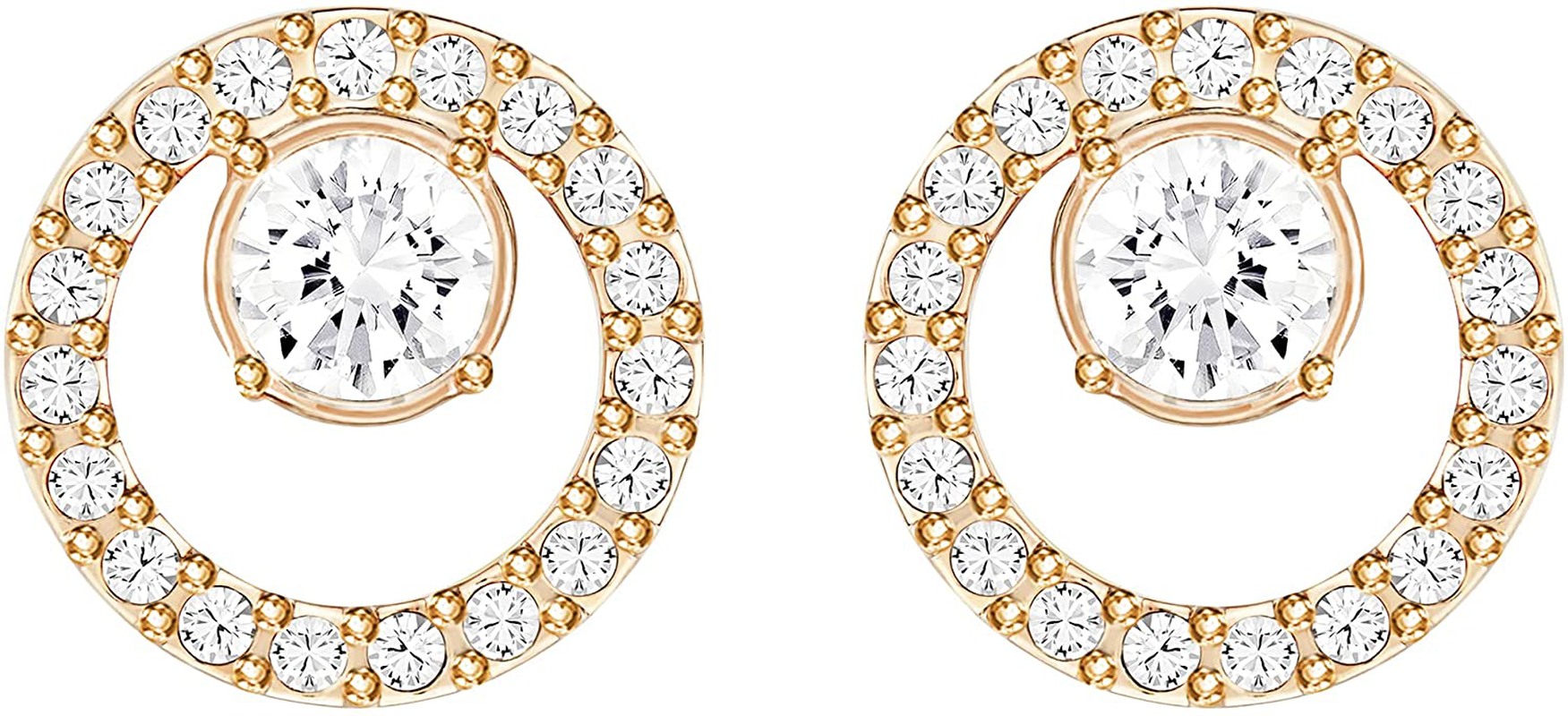 SWAROVSKI Women'S Creativity Circle Jewelry Collection, Clear Crystals