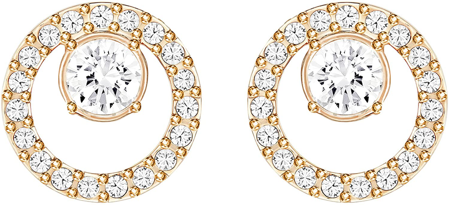 SWAROVSKI Women'S Creativity Circle Jewelry Collection, Clear Crystals