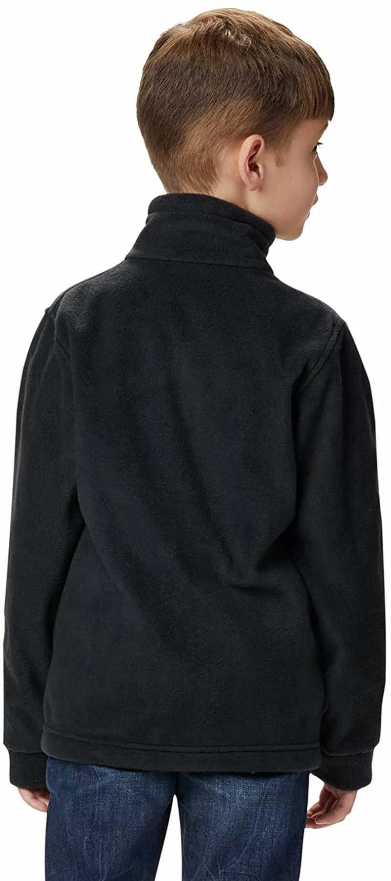 Columbia Boys' Steens Mt Ii Fleece Jacket