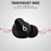 Beats Studio Buds – True Wireless Noise Cancelling Earbuds – Compatible with Apple & Android, Built-In Microphone, IPX4 Rating, Sweat Resistant Earphones, Class 1 Bluetooth Headphones - Black