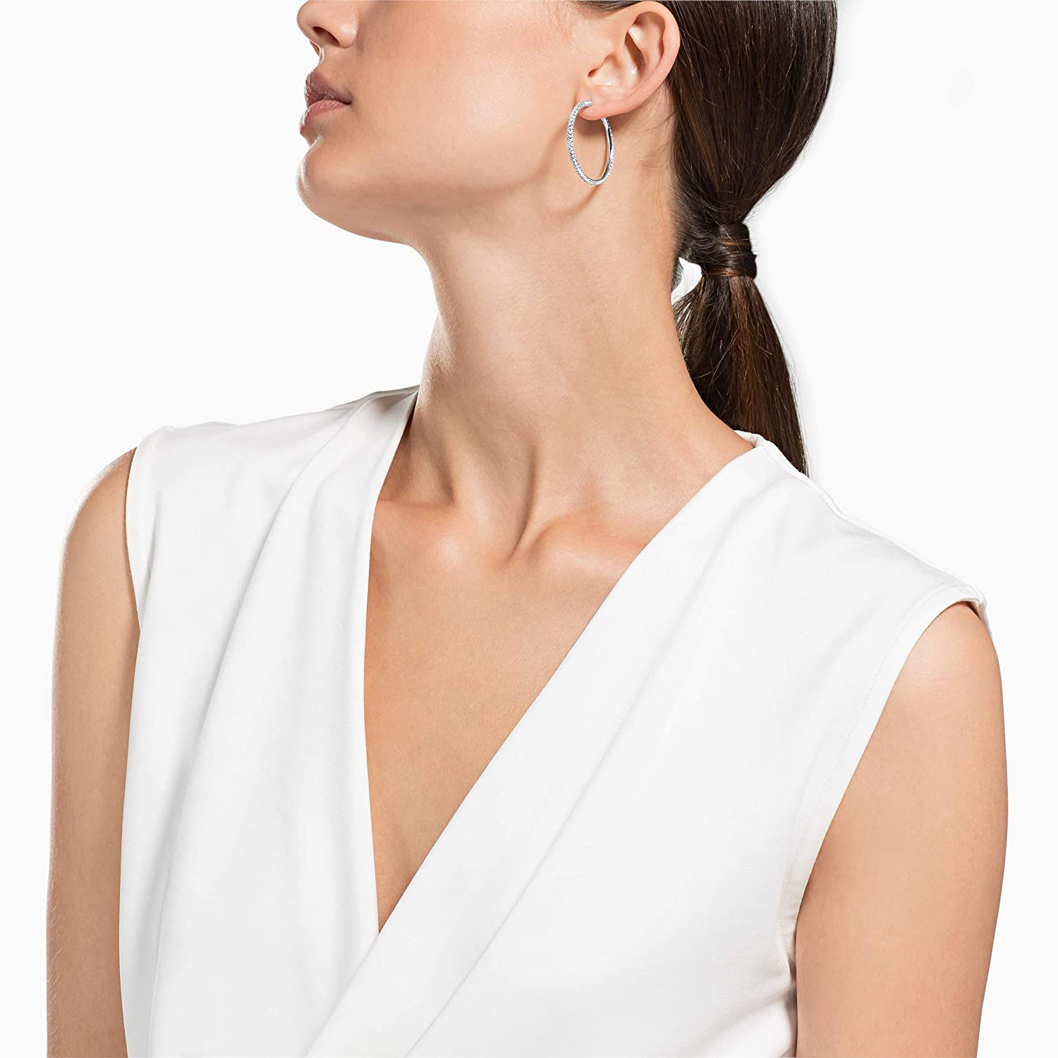 SWAROVSKI Women'S Stone Crystal Earrings and Necklace Jewelry Collection