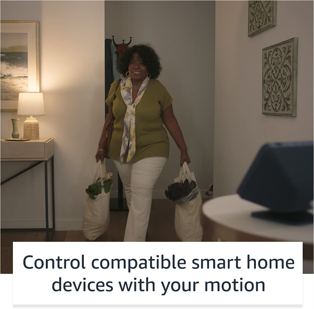 All-New Echo Show 8 (2Nd Gen, 2021 Release) | HD Smart Display with Alexa and 13 MP Camera | Glacier White