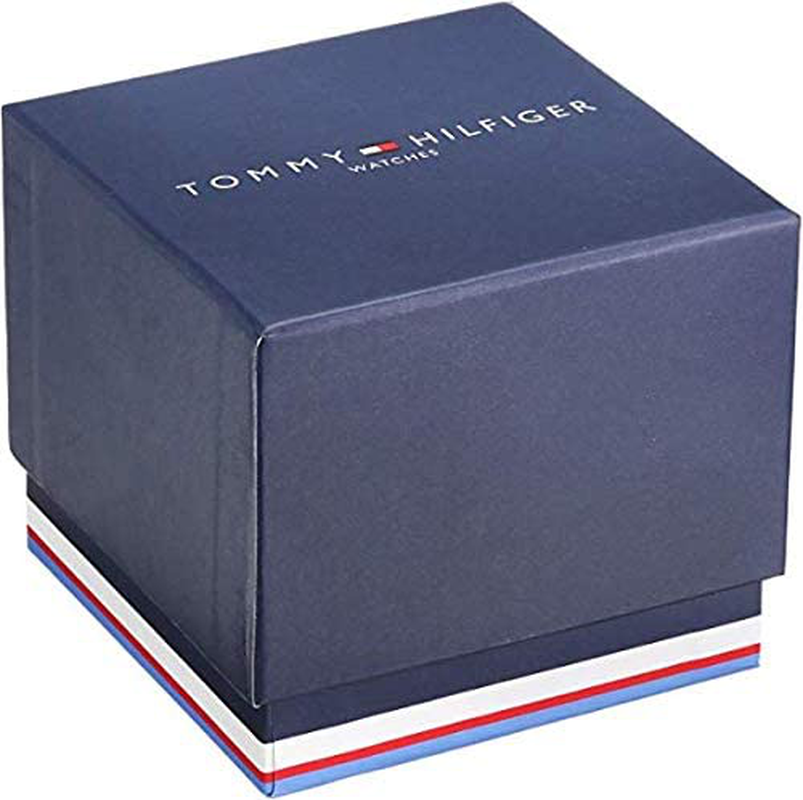 Tommy Hilfiger Men'S Quartz Stainless Steel and Bracelet Casual Watch, Color: Gold (Model: 1791686)