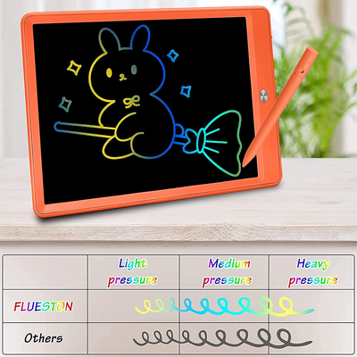 Toys for 3-6 Years Old Girls Boys, Flueston Upgraded LCD Writing Tablet 10 Inch Doodle Board, Electronic Drawing Tablet Drawing Pads, Educational Birthday Gift for 3 4 5 6 7 8 Years Old Kids Toddler
