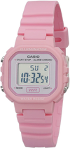 Casio Women'S Classic Quartz Watch with Resin Strap, Pink, 9 (Model: LA20WH-4A1)